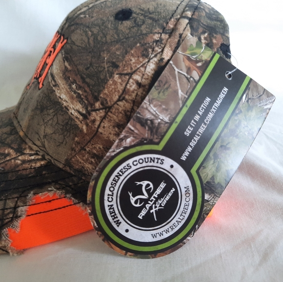 NWT! Real Tree Camo Hat - Picture 2 of 5